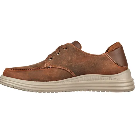 Skechers Shoes<Mens Casual Shoes - Proven-Valargo 204473 - Brown