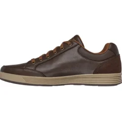 Skechers Mens Larger Sizes | Shoes<Men's Casual Shoes - 210944 - Brown
