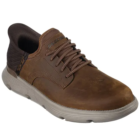 Skechers Shoes<Mens Casual Shoes - Proven-Valargo 204473 - Brown