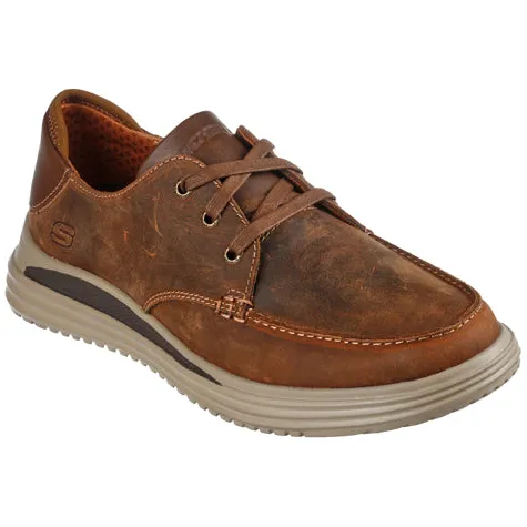 Skechers Mens Larger Sizes | Shoes<Men's Casual Shoes - 210944 - Brown