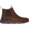 Skechers Boots<Men's Chelsea Boots- 205227 -Brown