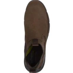 Skechers Boots<Men's Chelsea Boots- 205227 -Brown
