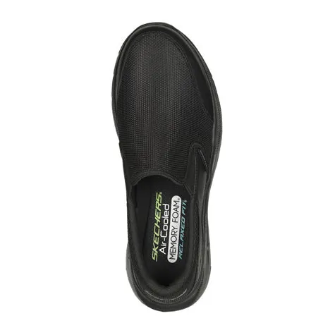 Skechers Mens Larger Sizes | Trainers<Men's Equalizer 5.0 Persistable - 232515 - Black