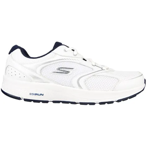 Skechers Mens Larger Sizes | Trainers<Mens Go Run Trainers - 220371 - White