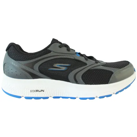 Skechers Mens Larger Sizes | Trainers<Mens Go Run Trainers - 220371 - Black