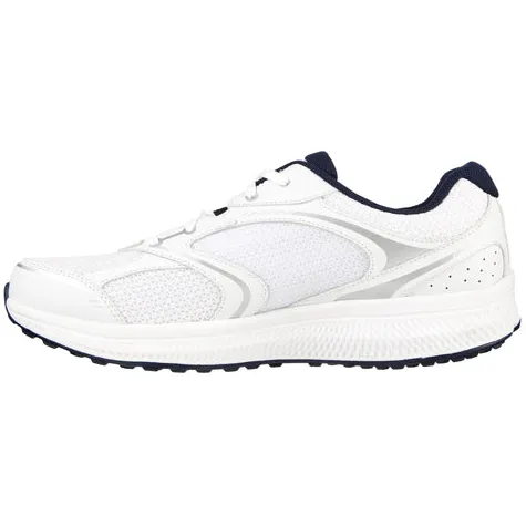 Skechers Mens Larger Sizes | Trainers<Mens Go Run Trainers - 220371 - White