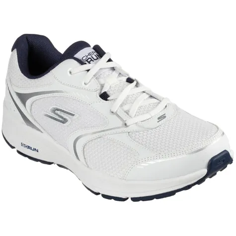 Skechers Mens Larger Sizes | Trainers<Mens Go Run Trainers - 220371 - White