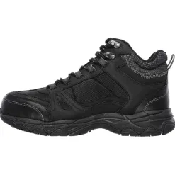 Skechers Mens Larger Sizes | Workwear<Mens Safety Boots - 77147EC - Black