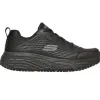 Skechers Mens Larger Sizes | Trainers<Mens Safety Trainers - 200021EC - Black/Black