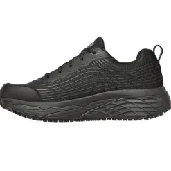 Skechers Mens Larger Sizes | Trainers<Mens Safety Trainers - 200021EC - Black/Black