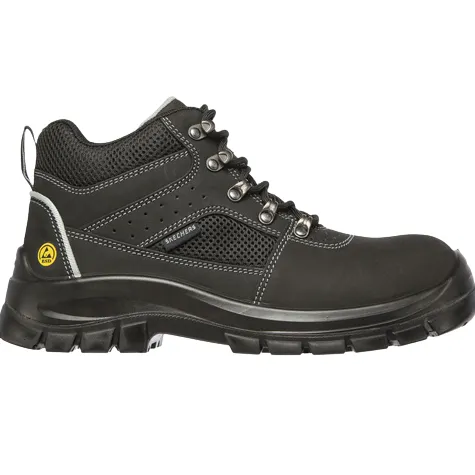 Skechers Mens Larger Sizes | Workwear<Mens Safety Work Boots - 200002EC - Black