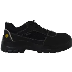 Skechers Mens Larger Sizes | Workwear<Men's Safety Work Shoes - 200001EC - Black