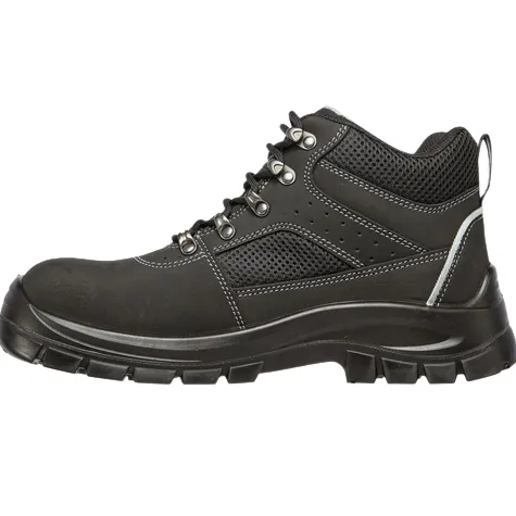 Skechers Mens Larger Sizes | Workwear<Mens Safety Work Boots - 200002EC - Black