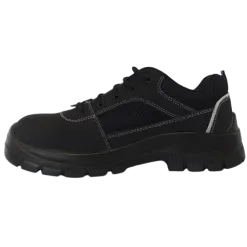 Skechers Mens Larger Sizes | Workwear<Men's Safety Work Shoes - 200001EC - Black