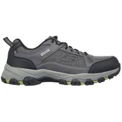 Skechers Trainers<Mens Selmen Trainers - 204427 - Charcoal