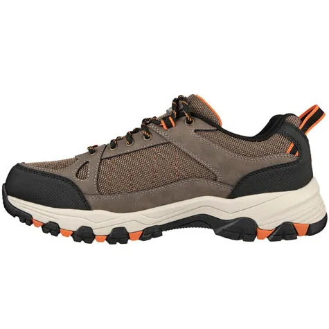Skechers Mens Larger Sizes | Trainers<Mens Selmen Trainers - 204427 - Brown
