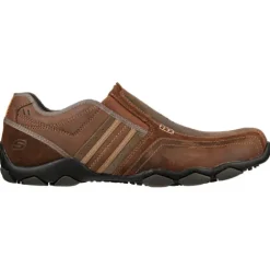 Skechers Mens Larger Sizes | Shoes<Mens Shoes - 64275 - Brown
