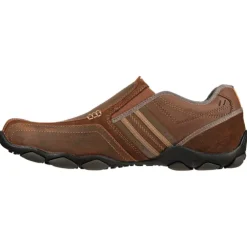 Skechers Mens Larger Sizes | Shoes<Mens Shoes - 64275 - Brown