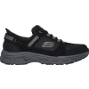 Skechers Trainers<Men's Slip In Trainers - 237450 - Black / Charcoal