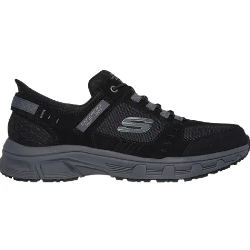 Skechers Trainers<Men's Slip In Trainers - 237450 - Black / Charcoal