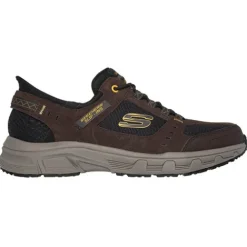 Skechers Trainers<Men's Slip In Trainers - 237450 - Brown/ Black