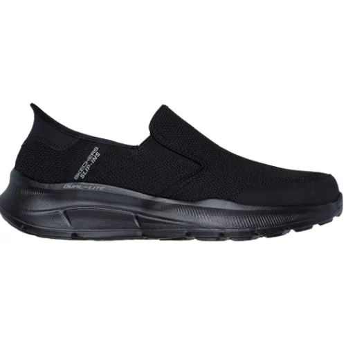 Skechers Trainers<Men's Slip In Trainers - 232926 - Black/Black