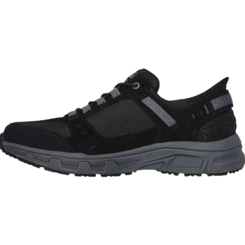 Skechers Trainers<Men's Slip In Trainers - 237450 - Black / Charcoal