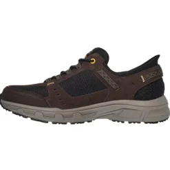 Skechers Trainers<Men's Slip In Trainers - 237450 - Brown/ Black