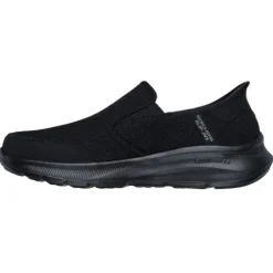 Skechers Trainers<Men's Slip In Trainers - 232926 - Black/Black