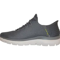 Skechers Trainers<Mens Slip In's Summit Trainers- 232457 - Grey