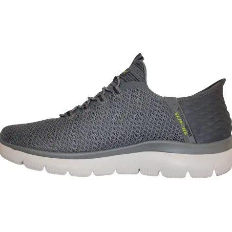 Skechers Trainers<Mens Slip In's Summit Trainers- 232457 - Grey