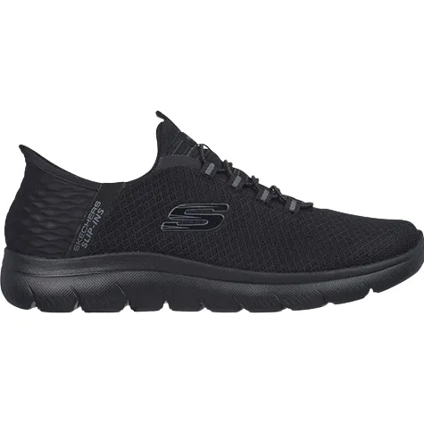 Skechers Trainers<Men's Slip On Trainers - 232457 Slip Ins - Black/Black