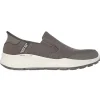 Skechers Trainers<Mens Slip On Trainers - 232926 - Taupe