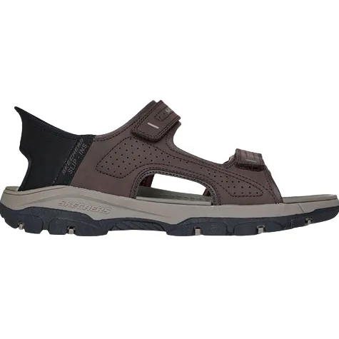 Skechers Sandals<Mens Slip-In Sandals - 205289 - Brown