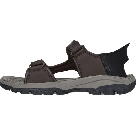 Skechers Sandals<Mens Slip-In Sandals - 205289 - Brown