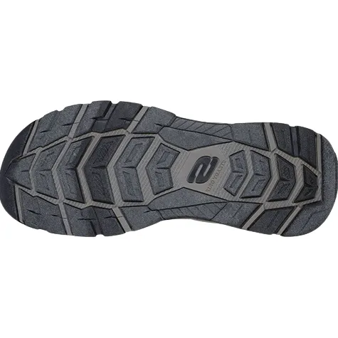 Skechers Sandals<Mens Slip-In Sandals - 205289 - Brown