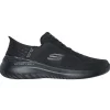 Skechers Trainers<Men's Slip-In Trainers -232459 - Black / Black