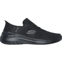 Skechers Trainers<Men's Slip-In Trainers -232459 - Black / Black