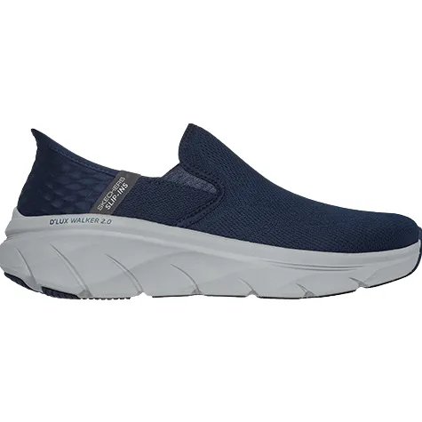 Skechers Trainers<Mens Slip-In Trainers - 232463 - Navy