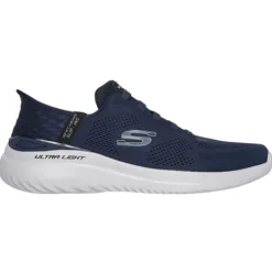 Skechers Trainers<Mens Slip-In Trainers - 232459 - Navy