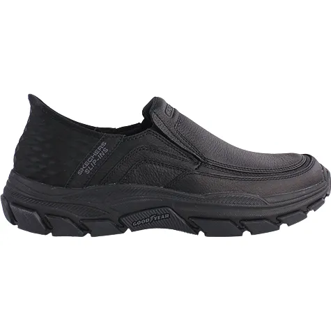 Skechers Mens Larger Sizes | Shoes<Men's Slip-in Trainers - 204810 - Black