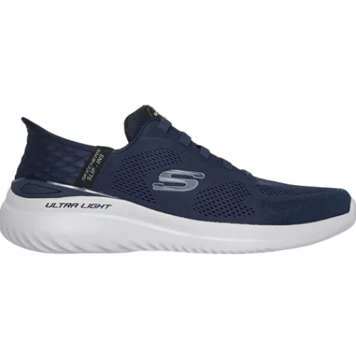 Skechers Trainers<Mens Slip-In Trainers - 232459 - Navy