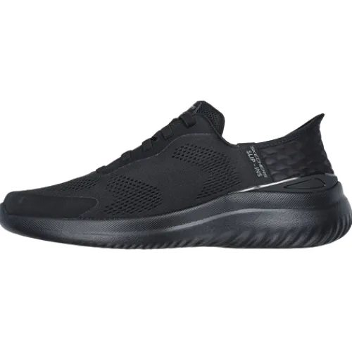 Skechers Trainers<Men's Slip-In Trainers -232459 - Black / Black