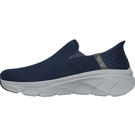 Skechers Trainers<Mens Slip-In Trainers - 232463 - Navy