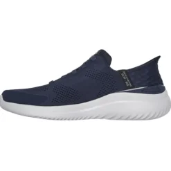 Skechers Trainers<Mens Slip-In Trainers - 232459 - Navy