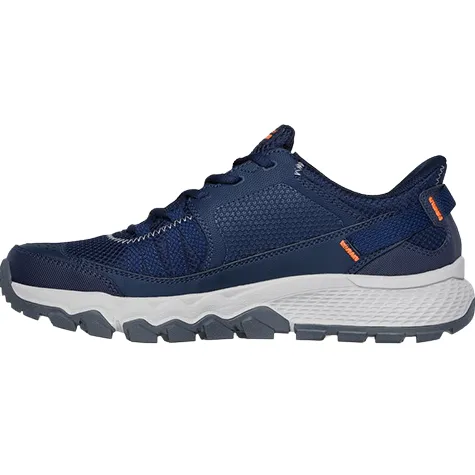 Skechers Mens Larger Sizes | Trainers<Men's Slip-In Trainers - 237634 - Navy/Orange