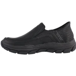 Skechers Mens Larger Sizes | Shoes<Men's Slip-in Trainers - 204810 - Black