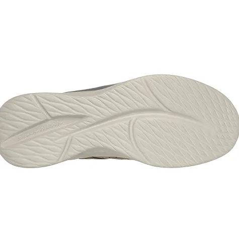 Skechers Mens Larger Sizes | Trainers<Men's Slip-In Trainers- 232459 - Taupe/Black