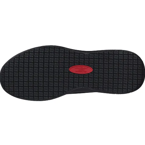 Skechers Trainers<Men's Slip-Ins Work Trainers - 200205EC - Black/Black