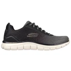 Skechers Mens Larger Sizes | Trainers<Mens Track Trainers - 232399 - Black